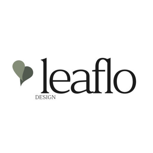Leaflo - green design for plant lovers logo